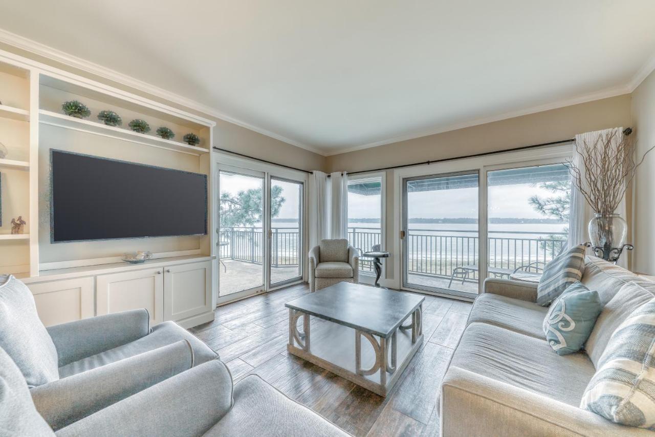 Beachside Tennis Condos Хилтън Хед Айлънд Екстериор снимка