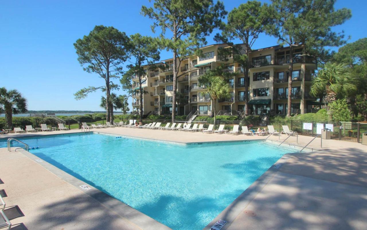 Beachside Tennis Condos Хилтън Хед Айлънд Екстериор снимка