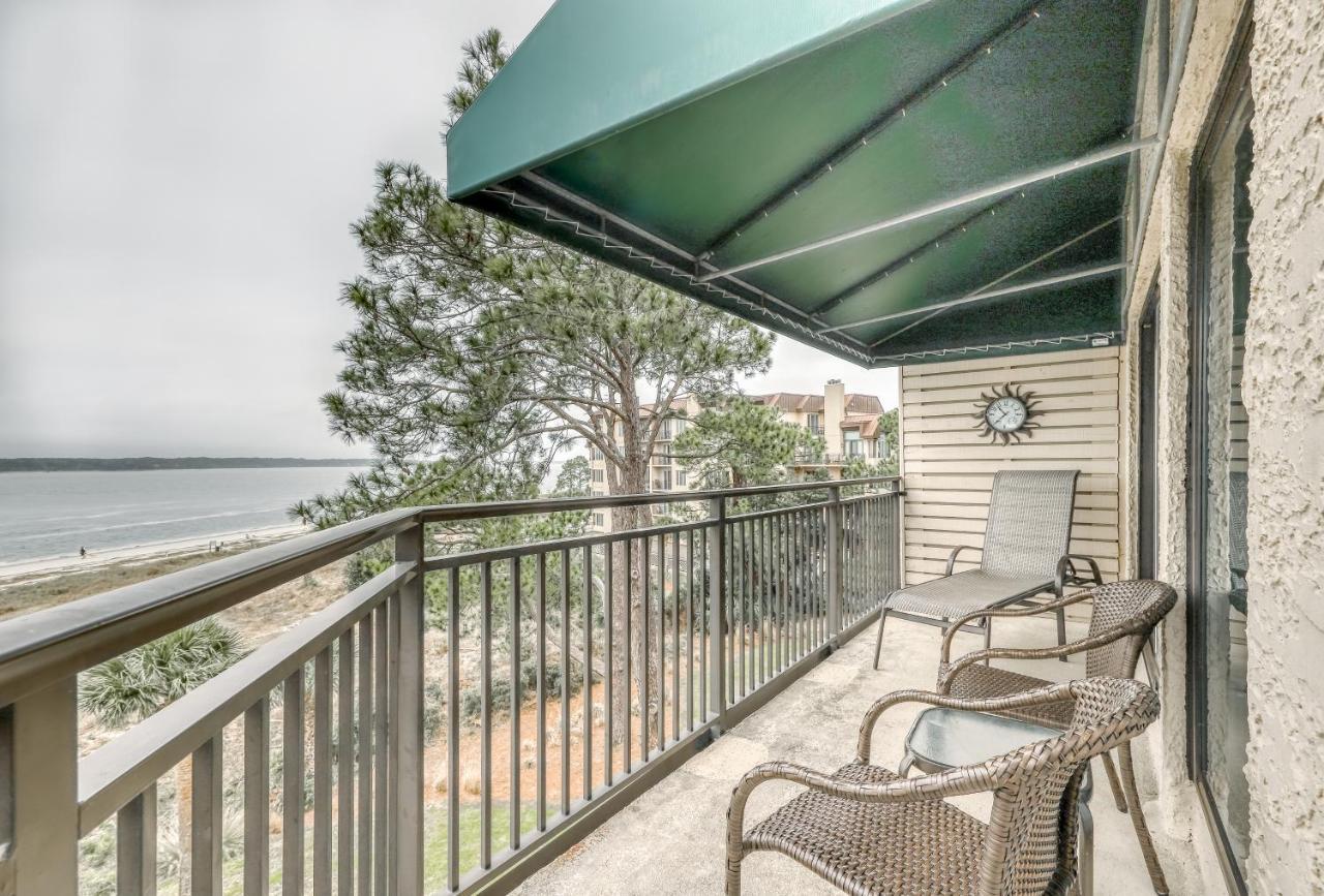 Beachside Tennis Condos Хилтън Хед Айлънд Екстериор снимка