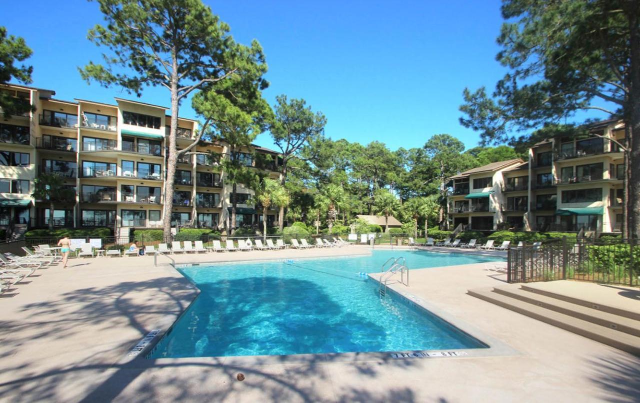Beachside Tennis Condos Хилтън Хед Айлънд Екстериор снимка