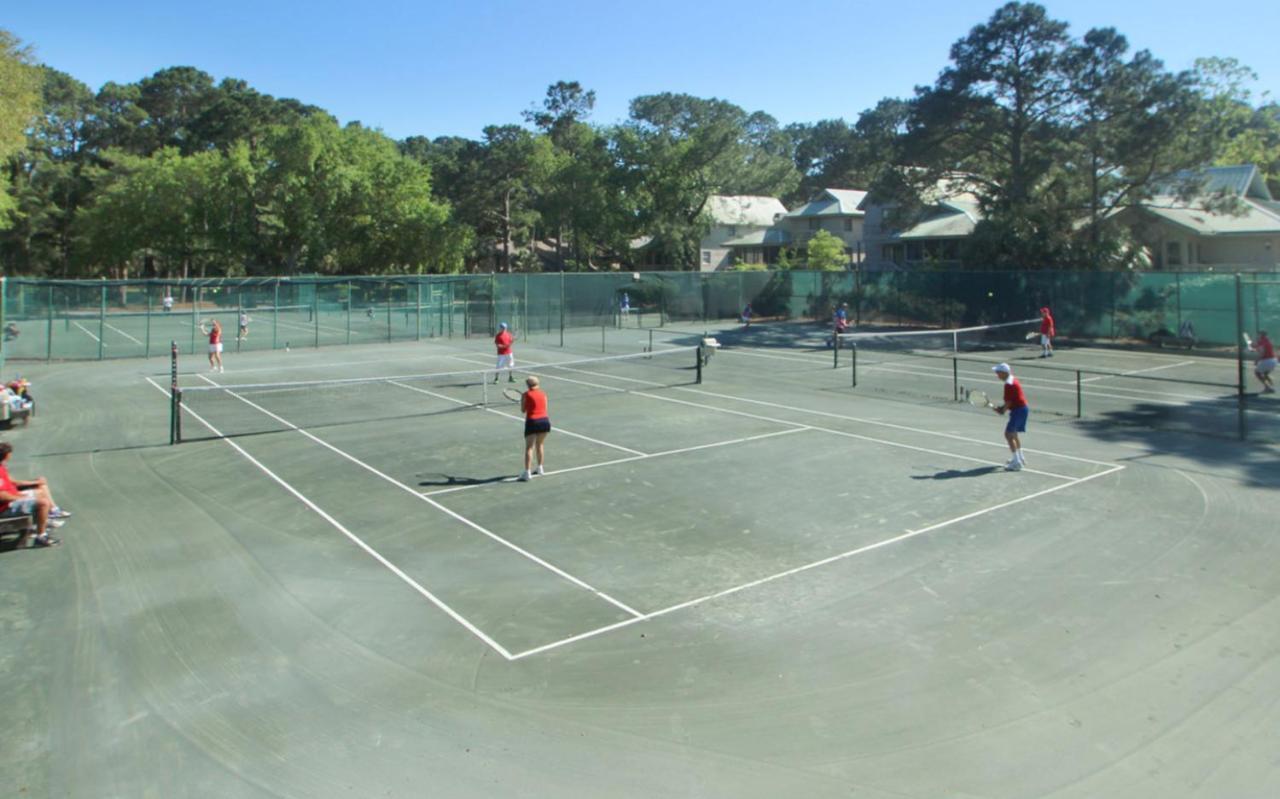 Beachside Tennis Condos Хилтън Хед Айлънд Екстериор снимка