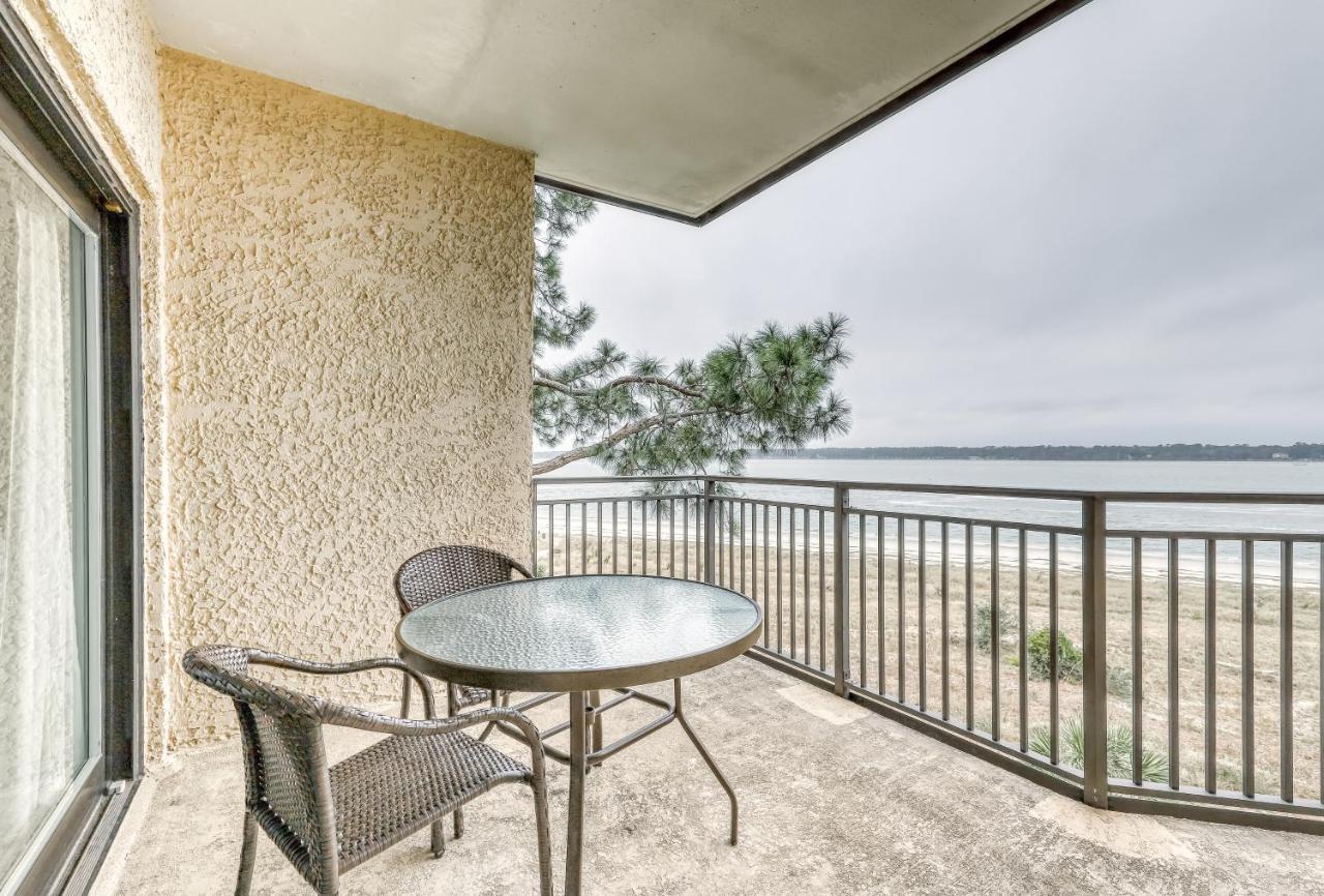 Beachside Tennis Condos Хилтън Хед Айлънд Екстериор снимка